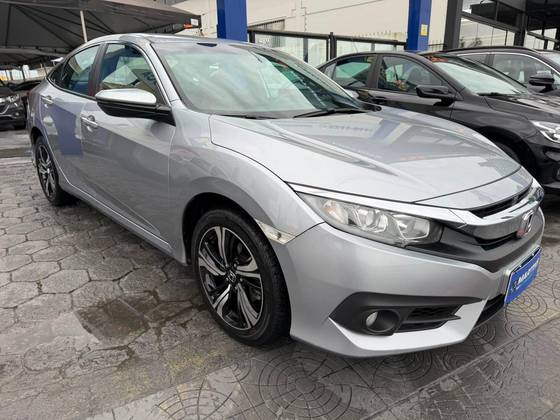 HONDA CIVIC 2.0 16V FLEXONE EX 4P CVT HONDA CIVIC 2.0 16V FLEXONE EX 4P CVT
